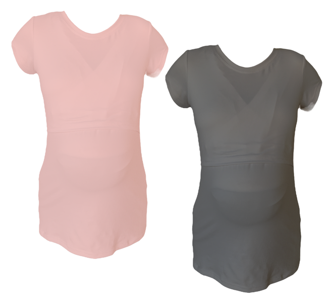 2 Pack-Grey &amp; Pink image