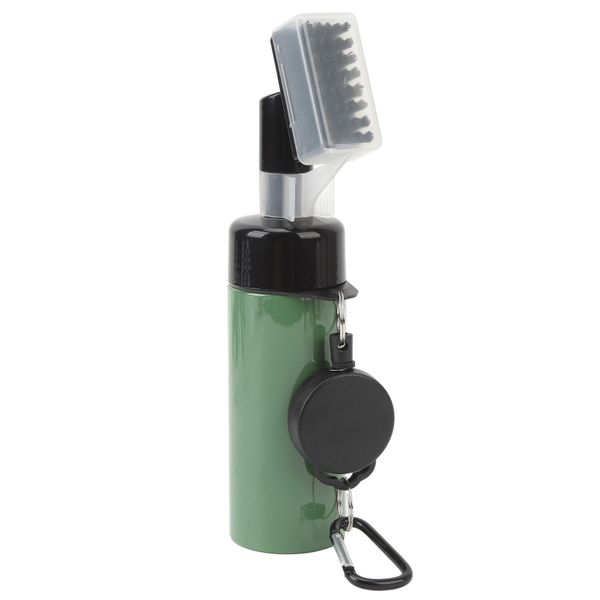 Golf Water Brush 160ML Bottle Rope Green