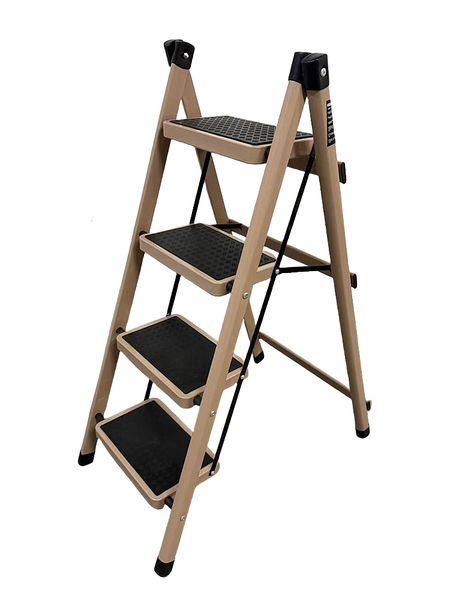 4-Step Folding Ladder - Sturdy and Compact Design