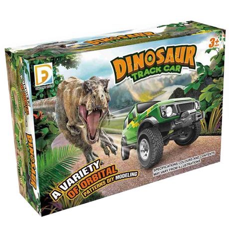 Diy Dinosaur Electric Railcar And Track Car Starter Kit Toys For Boys In South Africa Takealot Com - Diy Car Starter Kit