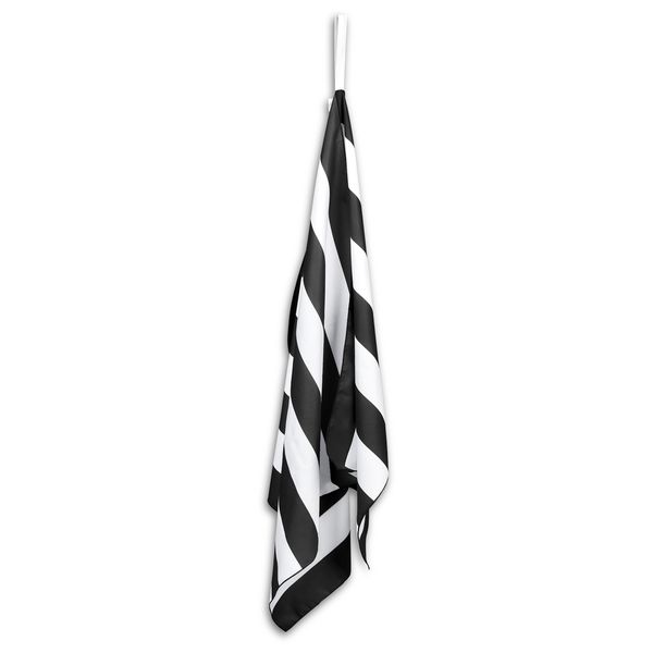 Kokomo Microfibre Beach Towel Black image