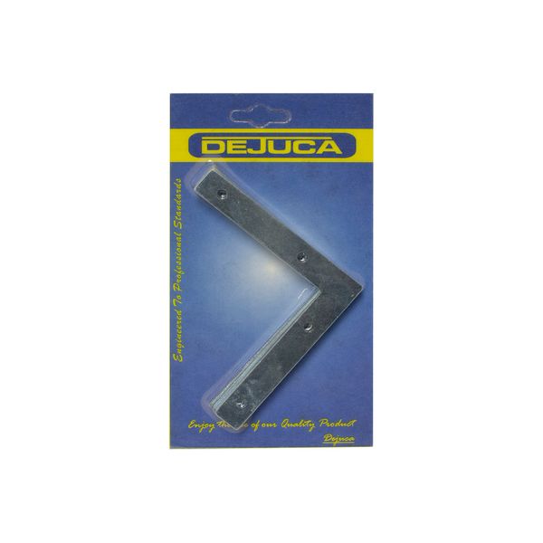 Dejuca - Corner Brace - 100 X 100mm - 4/Card - 2 Pack