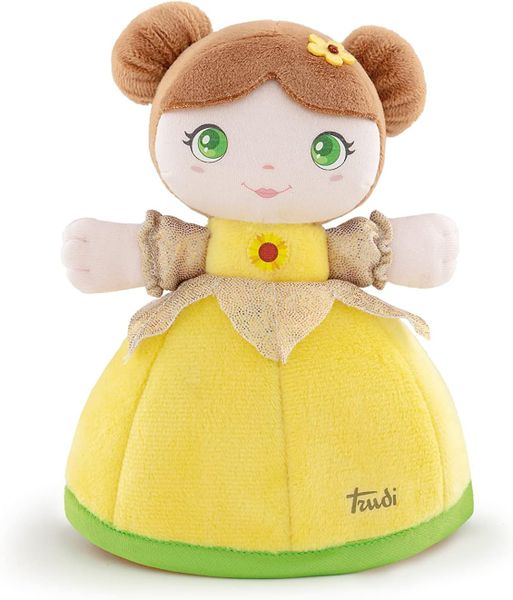 Trudi Flowering Doll Yellow Sunflower 16cm