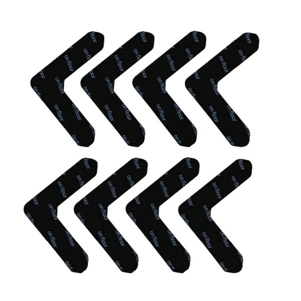 8 Anti-Slip Carpet Clips Tape, Reusable Fixing Tape