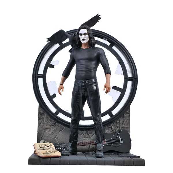 The Crow Movie Gallery Statue