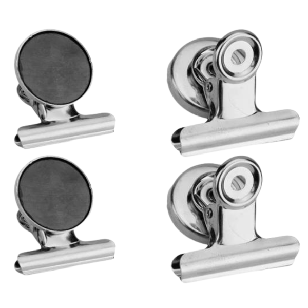 Wadfow - Magnetic Clip Set (28mm) - 4 Pieces