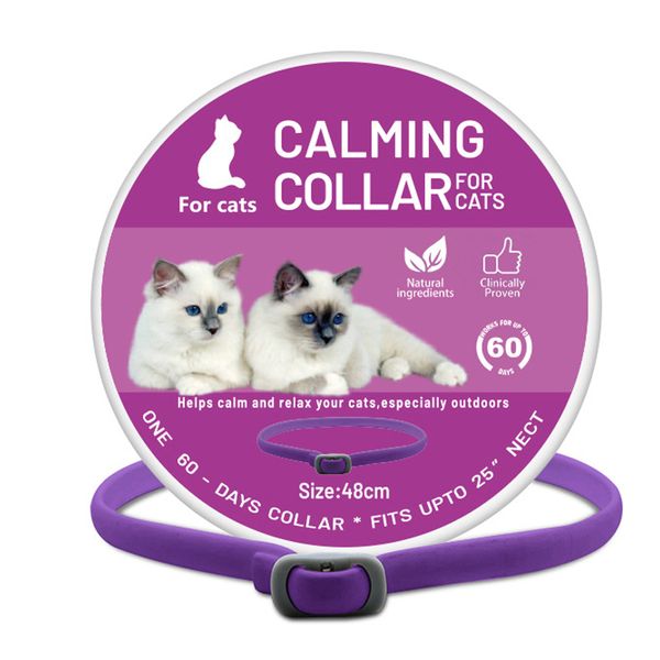 Calming Pheromone Collar for Cats
