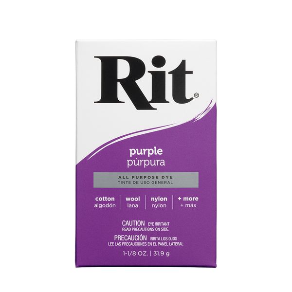 Rit All-Purpose Powder Dye - Purple 31.9g