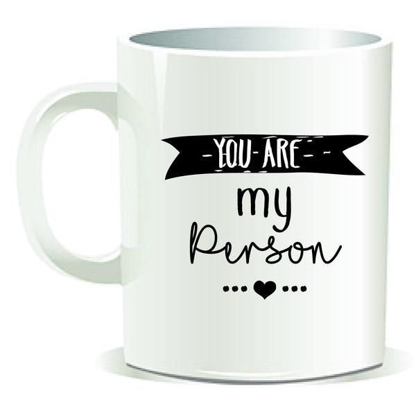 My Person Father's Day - Mother's Day-Valentines Mug