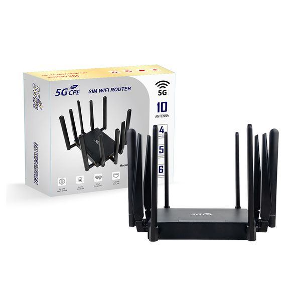 XRK-5G Router Supports SIM Card WiFi 6 Dual Band 2.4G &amp; 5G