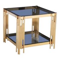 Smte - End Table Royal BG - Square - Black