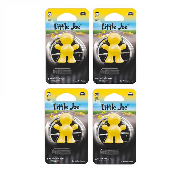 4 Pack Little Joe - Vanilla Air Fresheners