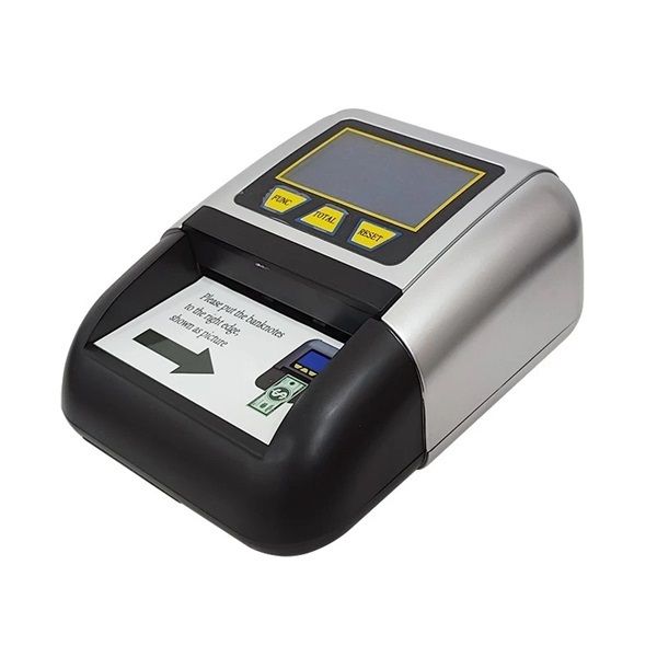 Portable Rechargeable Multi-Currency Banknote Detector