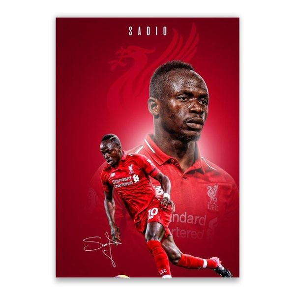Sadio Mane Poster - A1