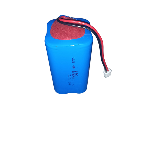 EJC CX045 18650 3.7V 6800mAh Lithium-Ion Rechargeable Battery - 4 Pack SQ