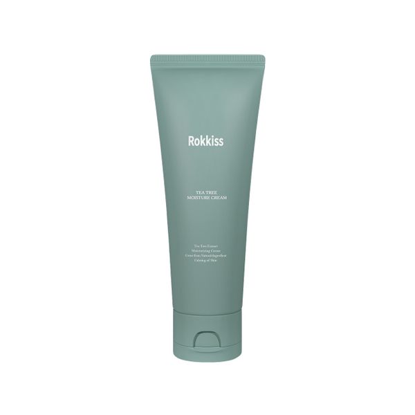 Rokkiss TeaTree Moisture Cream - korean skincare