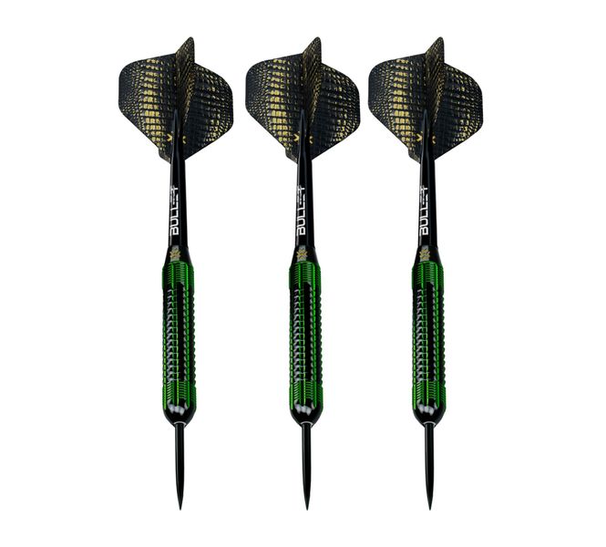 BULLET Gator Brass - Steel Tip Darts