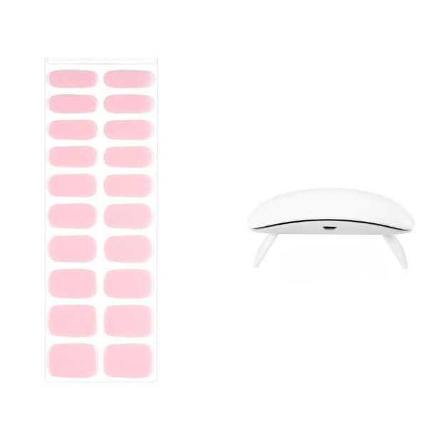 Adhesive With Nail Lamp - Pink image