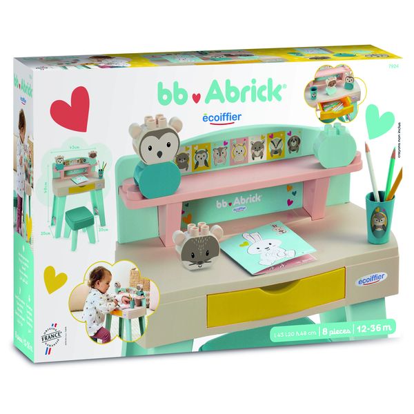 Ecoiffier BB Abrick My First Desk