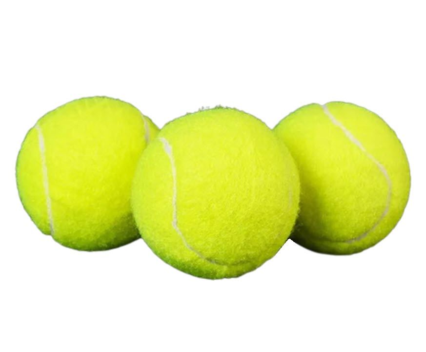 Soft Tennis Ball 3 Piece Shop Today. Get it Tomorrow!