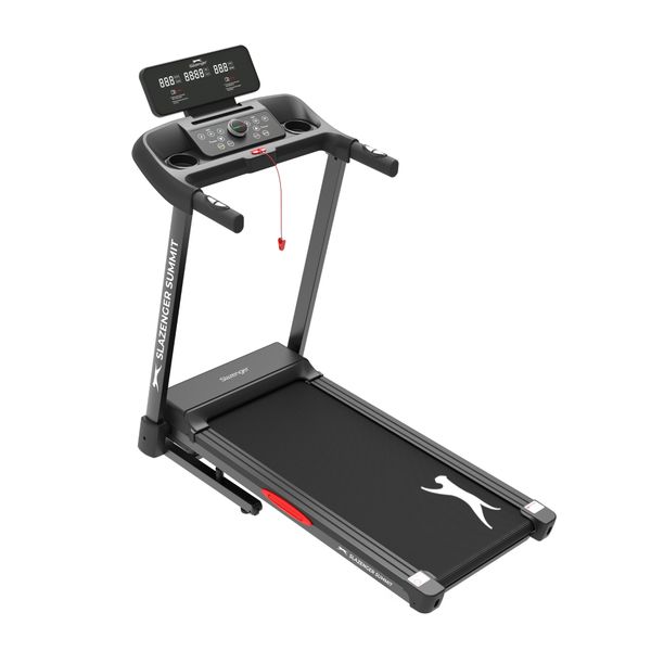Slazenger Summit Treadmill with Bluetooth speakers, Incline &amp; 12 programs
