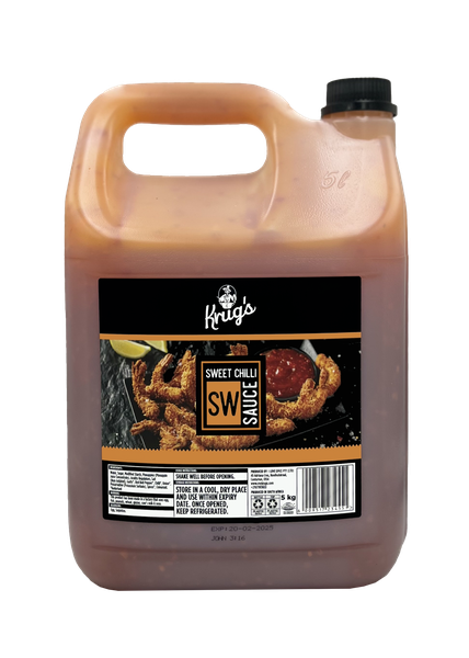 Krug's Sweet Chilli 5kg