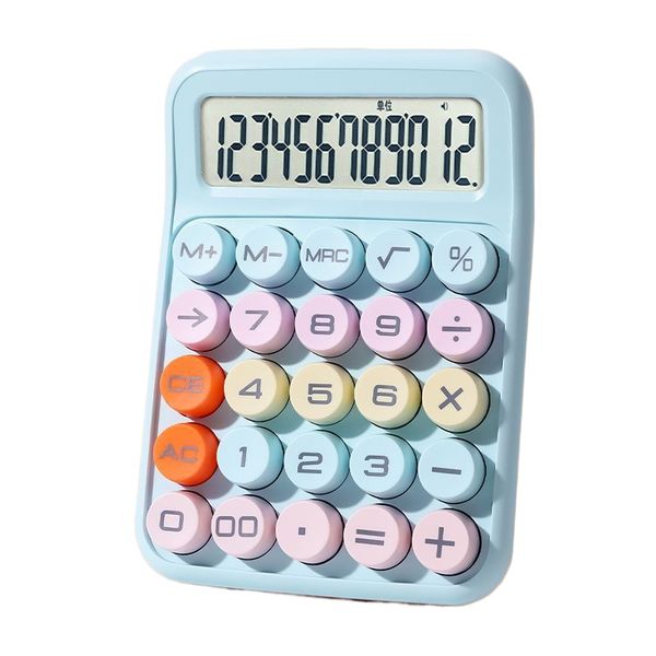 Student Examination Office Special Portable Calculator 12-bit Large Screen