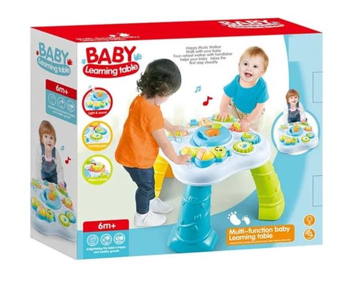 Baby Early Education Learning Activity Table