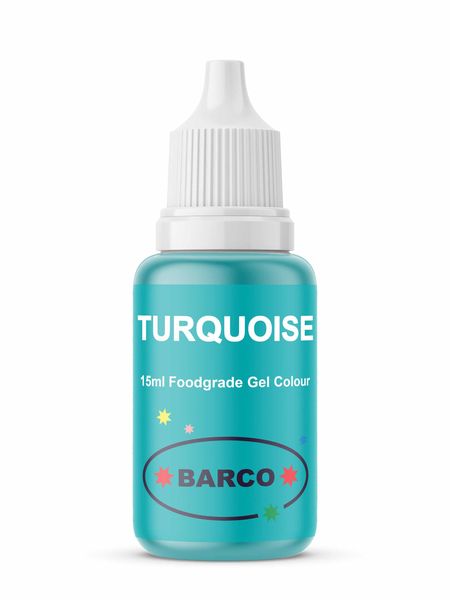 Turquoise Barco Gel Colour