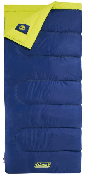 Coleman Single Sleeping Bag Heaton Peak 220 Rectangular, Blue
