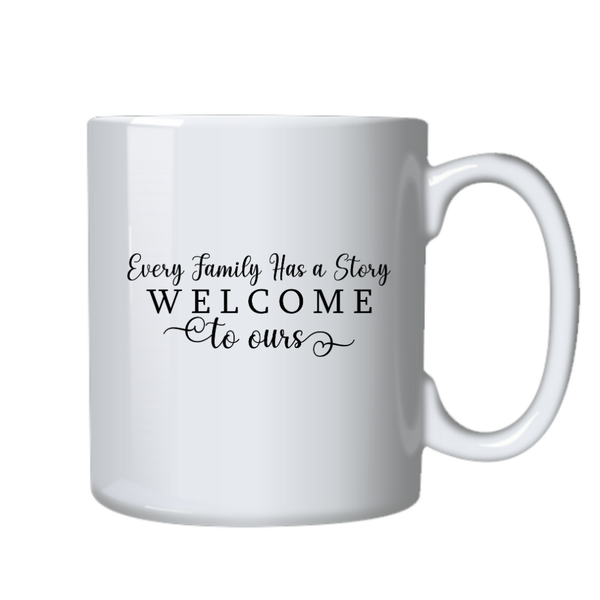 Family Welcome Motivational Positive Mug Ideal Gift Birthday Christmas 402