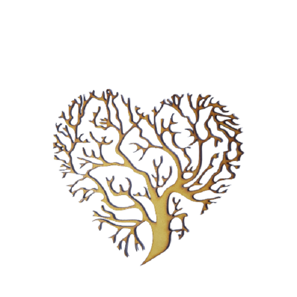 Heart Shape Tree of life
