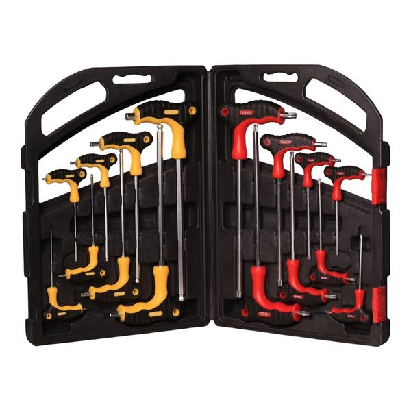16 Piece Torx &amp; Allen Key Set
