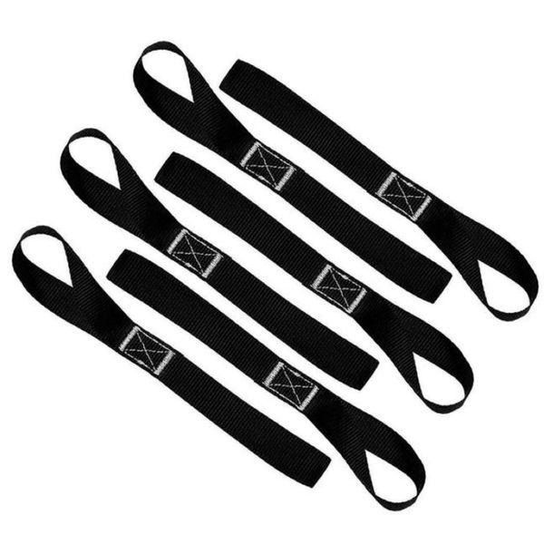 Camping Travel Multifunctional Tie Down Securing Loop Strap Set Of 6