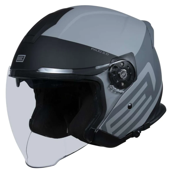 Origine Palio 2.0 Scout Black/Grey Jet Helmet image