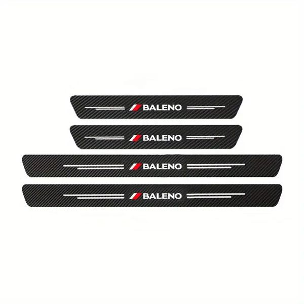 4pcs Door Sill Protectors suitable for Suzuki baleno