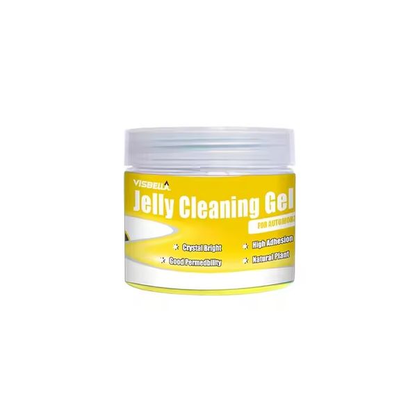Automotive Jelly Cleaning Gel - Lemon Scented
