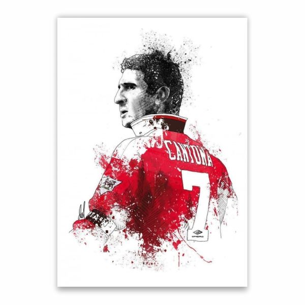 Eric Cantona Poster - A1