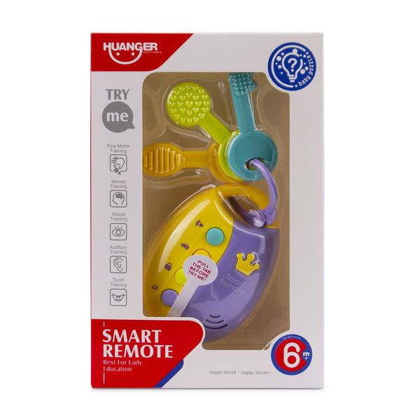 Huanger Happy World - Baby Toys - Smart Remote and Keys - Teether