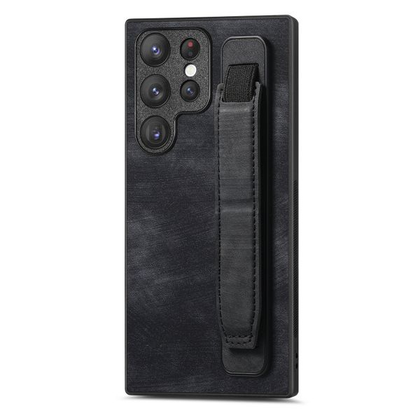 Leather Texture Wristband Phone Case Compatible with Huawei Nova 13 Pro