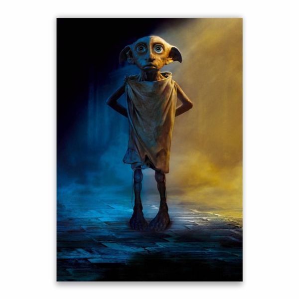 Dobby The House Elf Poster - A1