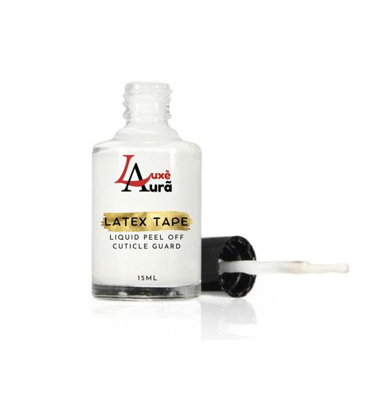 Luxè Aura Latex Tape Liquid Peel Off Nail Cuticle Guard