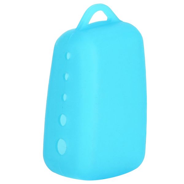 Silicone Toothbrush Head Cover Cyan image