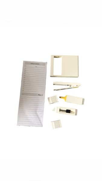 Universal 3 in 1 Office set (Stapler, Blade, Highlighter) 2 x Plus Note Pad