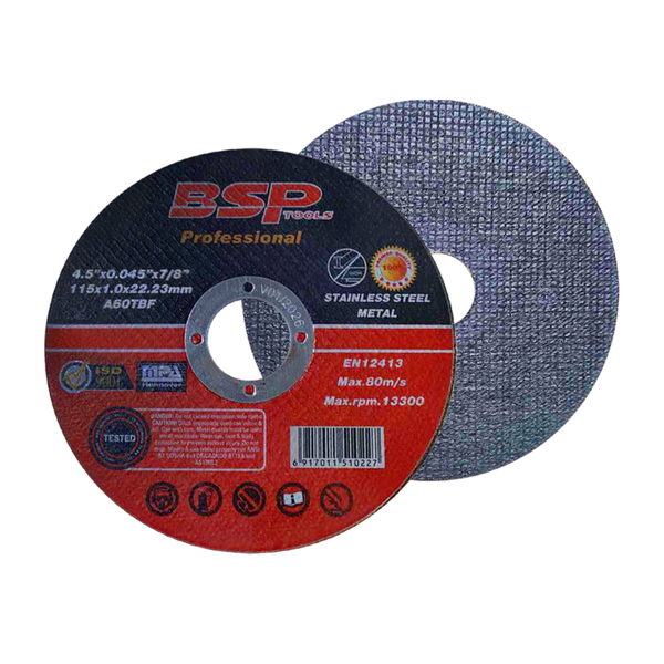 BINIC Professional Cut Off Disc, Size: 11.5 x 1.0 x 22.3mm; 10 Pack