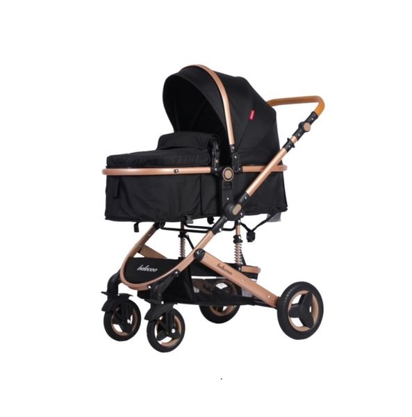 Baby Stroller 2in1 Belecoo 530s - Black