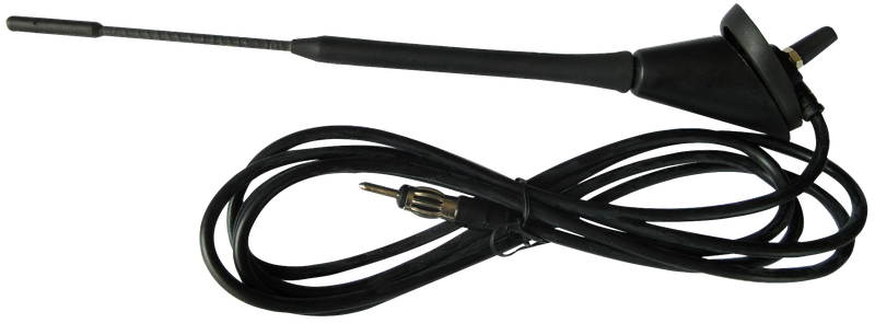 ACA - Universal Car Antenna / Aerial with Cable - 225mm