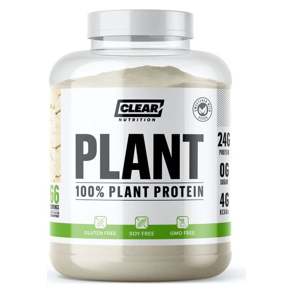 Clear Nutrition Plant 2kg - Vanilla Swirl