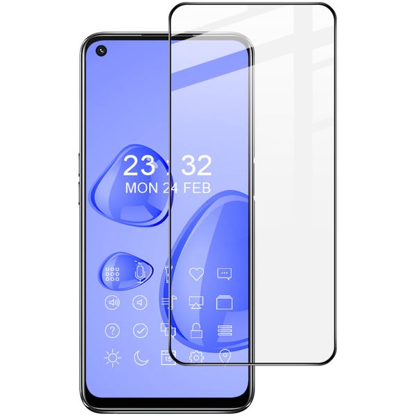 TUFF-LUV 2.5D Full screen Glass OPPO A74 5G - Clear