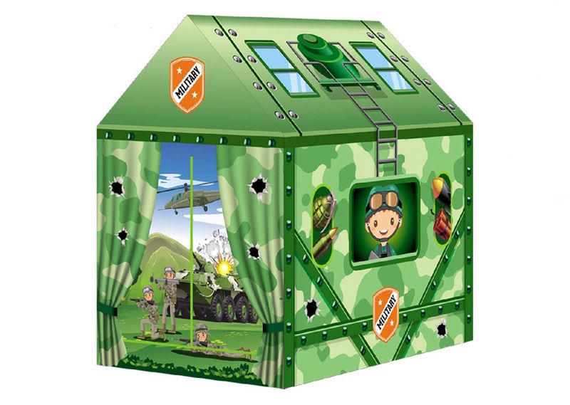 Children Military House with Improved Colour Perception